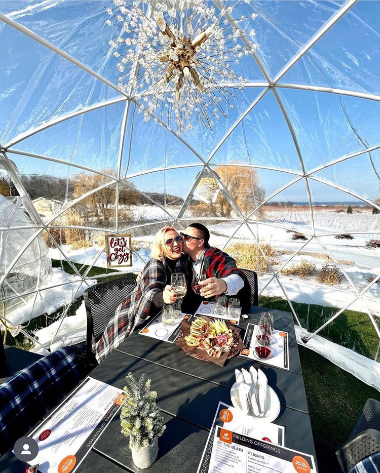 fielding wine dome niagara benchlands wineries